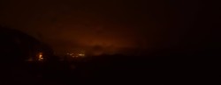 Archiv Foto Webcam Alpspitzbahn Nesselwang: Sportheim Böck 03:00