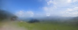 Archived image Webcam Alpspitzbahn Nesselwang: Sports Club Böck 13:00