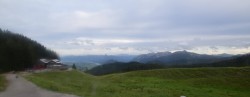Archiv Foto Webcam Alpspitzbahn Nesselwang: Sportheim Böck 12:00