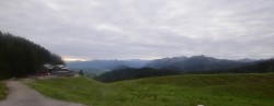 Archived image Webcam Alpspitzbahn Nesselwang: Sports Club Böck 08:00