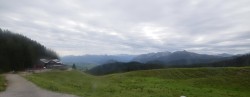 Archiv Foto Webcam Alpspitzbahn Nesselwang: Sportheim Böck 09:00