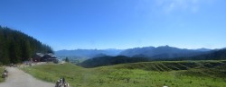 Archiv Foto Webcam Alpspitzbahn Nesselwang: Sportheim Böck 11:00