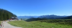 Archiv Foto Webcam Alpspitzbahn Nesselwang: Sportheim Böck 13:00
