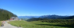 Archiv Foto Webcam Alpspitzbahn Nesselwang: Sportheim Böck 15:00