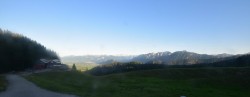 Archived image Webcam Alpspitzbahn Nesselwang: Sports Club Böck 17:00