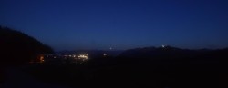 Archived image Webcam Alpspitzbahn Nesselwang: Sports Club Böck 19:00