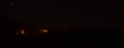 Archiv Foto Webcam Alpspitzbahn Nesselwang: Sportheim Böck 01:00