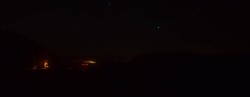 Archived image Webcam Alpspitzbahn Nesselwang: Sports Club Böck 03:00