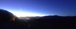 Archived image Webcam Alpspitzbahn Nesselwang: Sports Club Böck 05:00