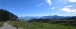 Archived image Webcam Alpspitzbahn Nesselwang: Sports Club Böck 11:00