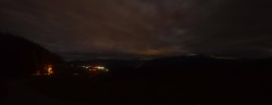 Archiv Foto Webcam Alpspitzbahn Nesselwang: Sportheim Böck 23:00