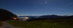 Archiv Foto Webcam Alpspitzbahn Nesselwang: Sportheim Böck 23:00