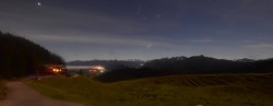Archiv Foto Webcam Alpspitzbahn Nesselwang: Sportheim Böck 01:00