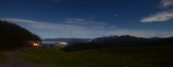 Archiv Foto Webcam Alpspitzbahn Nesselwang: Sportheim Böck 03:00