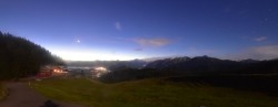 Archiv Foto Webcam Alpspitzbahn Nesselwang: Sportheim Böck 05:00