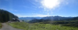 Archiv Foto Webcam Alpspitzbahn Nesselwang: Sportheim Böck 09:00