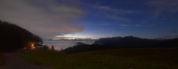 Archiv Foto Webcam Alpspitzbahn Nesselwang: Sportheim Böck 05:00