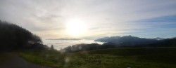 Archiv Foto Webcam Alpspitzbahn Nesselwang: Sportheim Böck 07:00