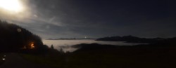 Archiv Foto Webcam Alpspitzbahn Nesselwang: Sportheim Böck 21:00