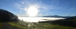 Archiv Foto Webcam Alpspitzbahn Nesselwang: Sportheim Böck 07:00