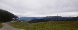 Archiv Foto Webcam Alpspitzbahn Nesselwang: Sportheim Böck 09:00