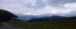 Archiv Foto Webcam Alpspitzbahn Nesselwang: Sportheim Böck 17:00