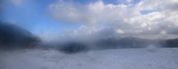 Archiv Foto Webcam Alpspitzbahn Nesselwang: Sportheim Böck 13:00
