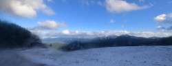 Archiv Foto Webcam Alpspitzbahn Nesselwang: Sportheim Böck 15:00