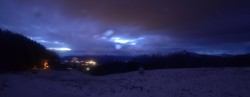 Archiv Foto Webcam Alpspitzbahn Nesselwang: Sportheim Böck 06:00