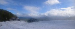 Archived image Webcam Alpspitzbahn Nesselwang: Sports Club Böck 11:00