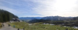 Archiv Foto Webcam Alpspitzbahn Nesselwang: Sportheim Böck 09:00