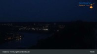 Archiv Foto Webcam Koblenz: Blick von der Festung auf Seilbahn und Deutsches Eck 18:00