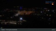 Archiv Foto Webcam Koblenz: Blick von der Festung auf Seilbahn und Deutsches Eck 00:00