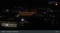 Archiv Foto Webcam Koblenz: Blick von der Festung auf Seilbahn und Deutsches Eck 00:00