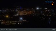 Archiv Foto Webcam Koblenz: Blick von der Festung auf Seilbahn und Deutsches Eck 18:00