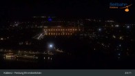Archiv Foto Webcam Koblenz: Blick von der Festung auf Seilbahn und Deutsches Eck 00:00