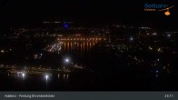 Archiv Foto Webcam Koblenz: Blick von der Festung auf Seilbahn und Deutsches Eck 00:00
