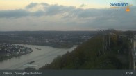 Archived image Webcam Koblenz - View from fortress and cable car 06:00
