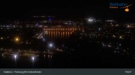 Archiv Foto Webcam Koblenz: Blick von der Festung auf Seilbahn und Deutsches Eck 18:00