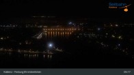 Archiv Foto Webcam Koblenz: Blick von der Festung auf Seilbahn und Deutsches Eck 04:00