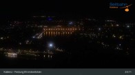 Archiv Foto Webcam Koblenz: Blick von der Festung auf Seilbahn und Deutsches Eck 00:00