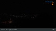 Archiv Foto Webcam Koblenz: Blick von der Festung auf Seilbahn und Deutsches Eck 22:00