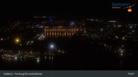 Archiv Foto Webcam Koblenz: Blick von der Festung auf Seilbahn und Deutsches Eck 13:00