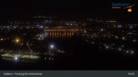 Archiv Foto Webcam Koblenz: Blick von der Festung auf Seilbahn und Deutsches Eck 18:00