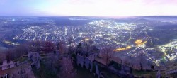 Archiv Foto Webcam Blick auf Singen von der Festung Hohentwiel 05:00