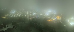Archiv Foto Webcam Blick auf Singen von der Festung Hohentwiel 02:00