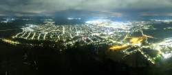 Archiv Foto Webcam Blick auf Singen von der Festung Hohentwiel 00:00