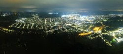 Archiv Foto Webcam Blick auf Singen von der Festung Hohentwiel 03:00