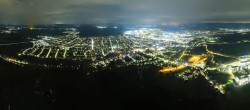 Archiv Foto Webcam Blick auf Singen von der Festung Hohentwiel 04:00