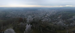 Archiv Foto Webcam Blick auf Singen von der Festung Hohentwiel 10:00